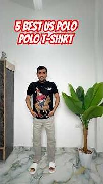 5 BEST polo t-shirt from us polo assn || best Polo t-shirt for men in 2026 🔥