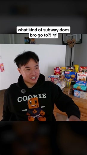 where does bro eat 💀