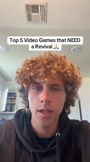 Top 5 Video Games That Deserve a Revival