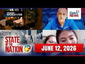 State of the Nation Express: June 12, 2026 [HD]