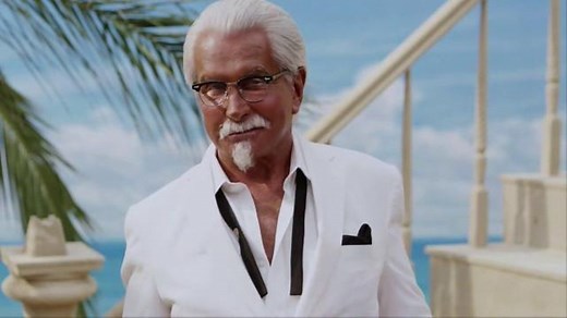 KFC TV Spot, 'Lifestyle' Featuring George Hamilton