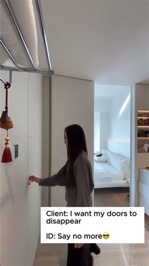 Can HDBs have fully concealed doors?