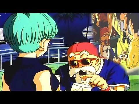 Master Roshi wants to squeeze Videl and Bulma - DBZ Wrath of the Dragon