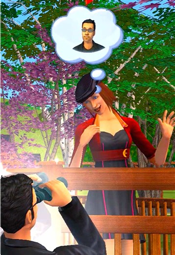 With the Avocation Academy Gazette running dry on stories, star reporter Veronica heads to Desiderata Valley for inspiration… and finds something far more interesting 💖 #sims2 #creatorsearchinsights #sims2chronicles