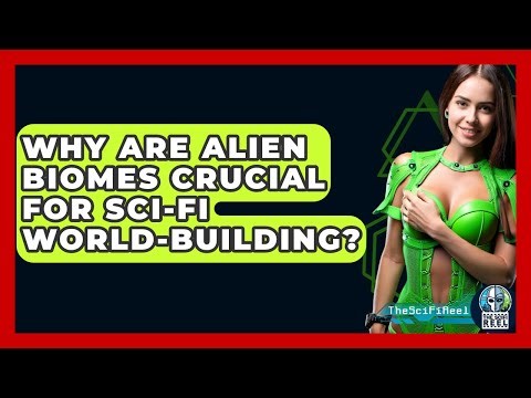 Why Are Alien Biomes Crucial For Sci-fi World-building? - The SciFi Reel