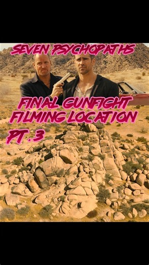 "Seven Psychopaths" Final Gunfight Filming Location - Then & Now Pt. 3 #sevenspychopaths #thenandnow