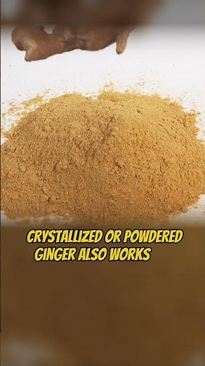 Ginger: The Natural Cure for Nausea & Motion Sickness!