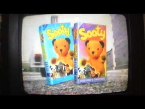 Start of My Bumper Christmas Sooty UK VHS 1997
