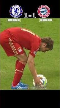 2012 penalty drama final. #shorts #chelsea #bayernmunich