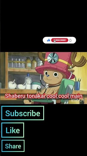 boku wa doctor song the tony tony chopper #dinner