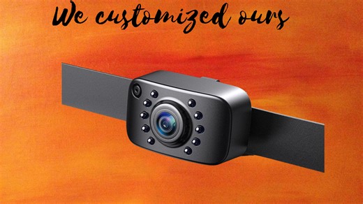 Watch HD eRapta ERT01 Backup Camera Rear View License Plate on Amazon Live