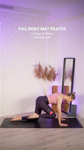 FULL BODY MAT PILATES