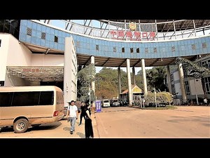 Walking from Boten, Laos to Mohan, China(老挝磨丁到中国磨憨)