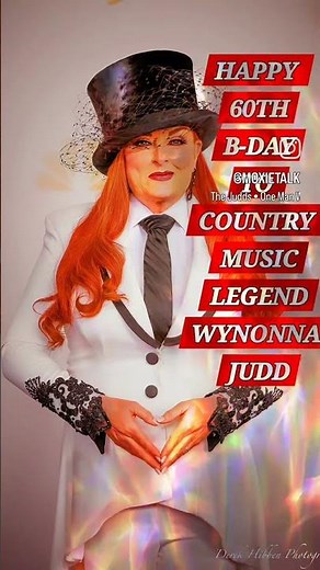 🌹HAPPY 60TH B-DAY WYNONNA JUDD–Music Legend-KY. Derby🏇