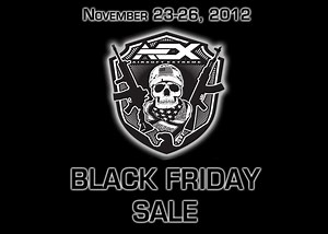 AEX Black Friday & White Saturday Sale