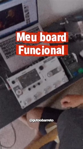Guto Barreto on Instagram: "É assim que tenho usado esse setup super funcional para meus plays… o que achou? @hotoneaudioinst Ampero 2 Stage @joyfx_pedais Próton @creationfd Pedalboard 40x20cm @lt_corte_laser Proteções em acrílico @studebakerguitars Starliner Guto Barreto @sonicakebrasil a melhor importadora de Hotone E sempre com @palhetasbori ——— 🇺🇸 That’s how I’ve been using this super functional setup for my plays... what did you think? #guitar #setup #set #pedalboard #guitarra #guitarra #