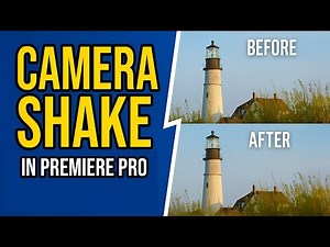 How to Add Realistic Camera Shake in Premiere Pro (No Plugins)