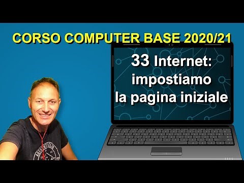 33 Corso di Computer base 2020/2021 | Daniele Castelletti | Associazione Maggiolina