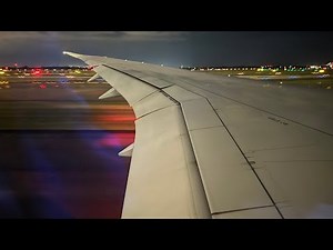 4K | Norse 787-9 Dreamliner AMAZING HYDRAULIC SOUNDS Late Night Takeoff from New York JFK