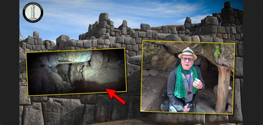 Beneath the megaliths | Exclusive Sacsayhuamán tunnel exploration | Megalithomania