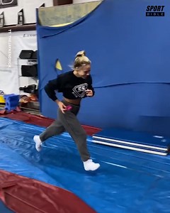 These cheerleader sporting challenges are, interesting... | SPORTbible