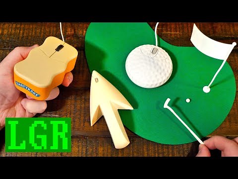 Three Weird Computer Mice: Cakes, Cursors, & Balls