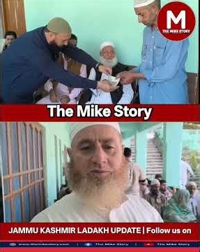 Special Aid Camp Held at Jamia Zia-ul-Uloom Poonch for Divyang and Needy Persons