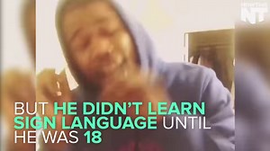 This guy's sign language music videos are awesome and inspiring | NowThis Entertainment