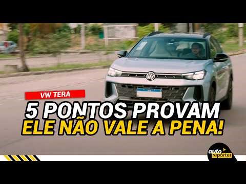 Negative Points of the VW Tera That You Need to Discover