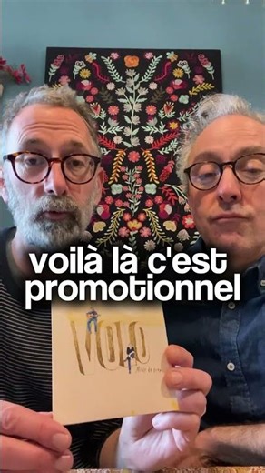 On a reçu les premiers CD #chansonfrançaise #volo #cd #nouvelalbum