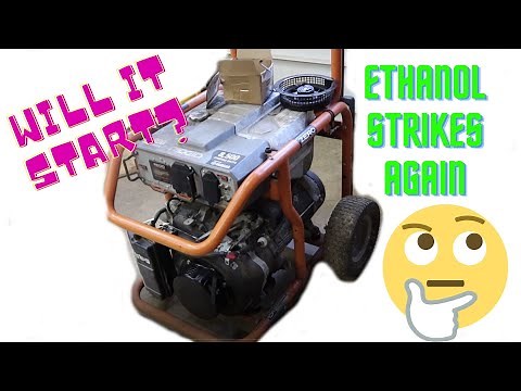 Ridgid Generator 8500 Yamaha No Start Diagnose and Repair