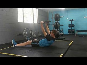 Spread Eagle Sit-Ups