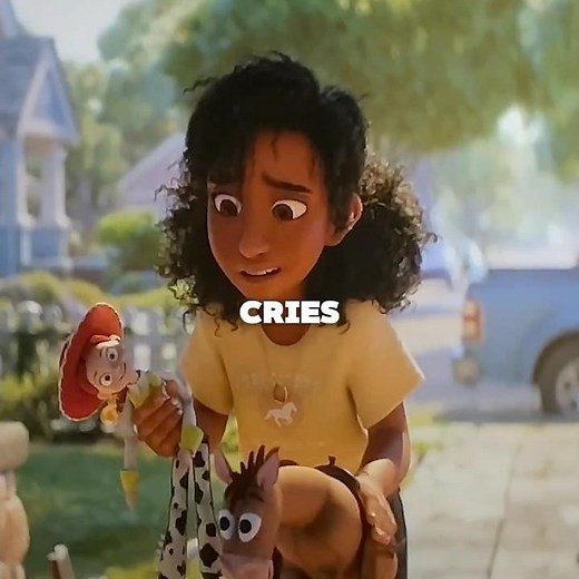 😮2 Ending scenes you missed in toy story 5