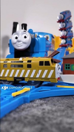 大成功⁉️4段トーマスの挑戦!!thomas accident