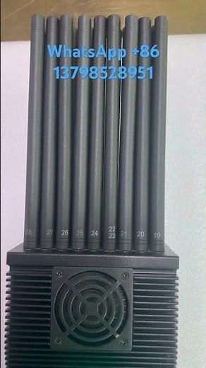 2026 Drone Blocker & Signal Jammer: Long Range Frequency Shield