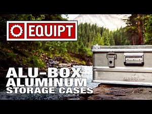 Alu-Box Aluminum Storage Cases
