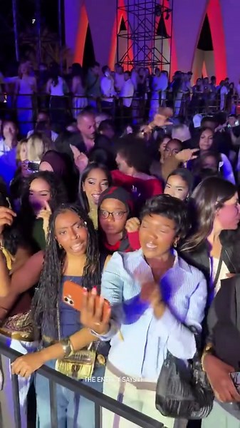 Burna Boy Live in Gouna: Epic Concert & Crowd Energy