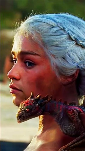 Daenerys Baby Dragon 🐉