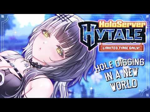 Building a New Hole for a New World 【Hytale】