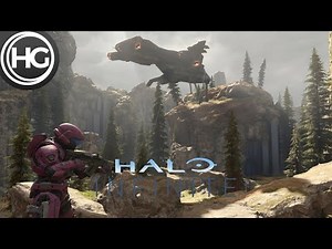 Halo Infinite Open World Exploration (4K60)