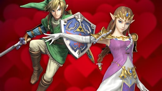 Why do people think that Link and Zelda are going to kiss in the new movie?