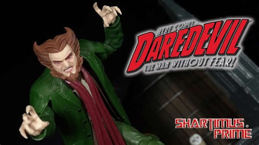 Marvel Legends THE OWL Spider-Man 2026 retro card wave Daredevil comics Hasbro action figure review