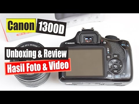 Review Canon EOS 1300D | Rekomendasi Kamera DSLR Harga 3 Jutaan