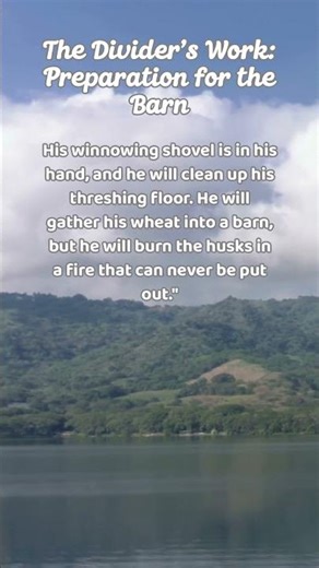 The Divider’s Work: Preparation for the Barn