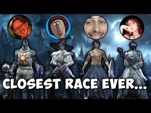 This Dark Souls 3 Randomizer race was CRAZY