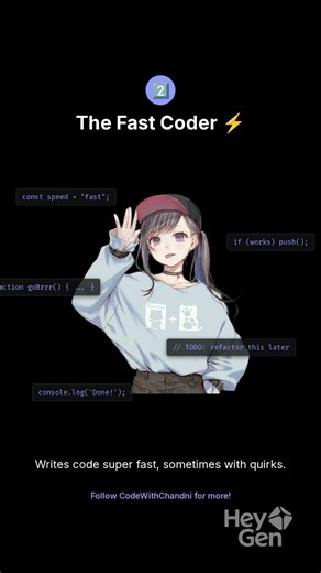 personalities in group coding projects