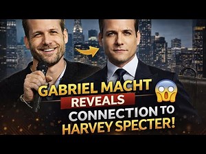 Gabriel Macht Reveals Connection to Harvey Specter! 😱 Suits