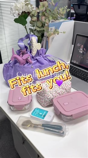 Cute Lunch Bag for Office Girls: Brighten Your Workday
