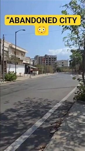 Famagusta: The Ghost City Frozen in Time 😳 #shorts