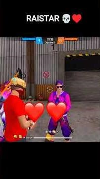 #raistar💀 vs 2 ☠️ hackar lone wolf 🐺 me aa gya koun jitg gusy 👍 #hackr vs raistar ☠️